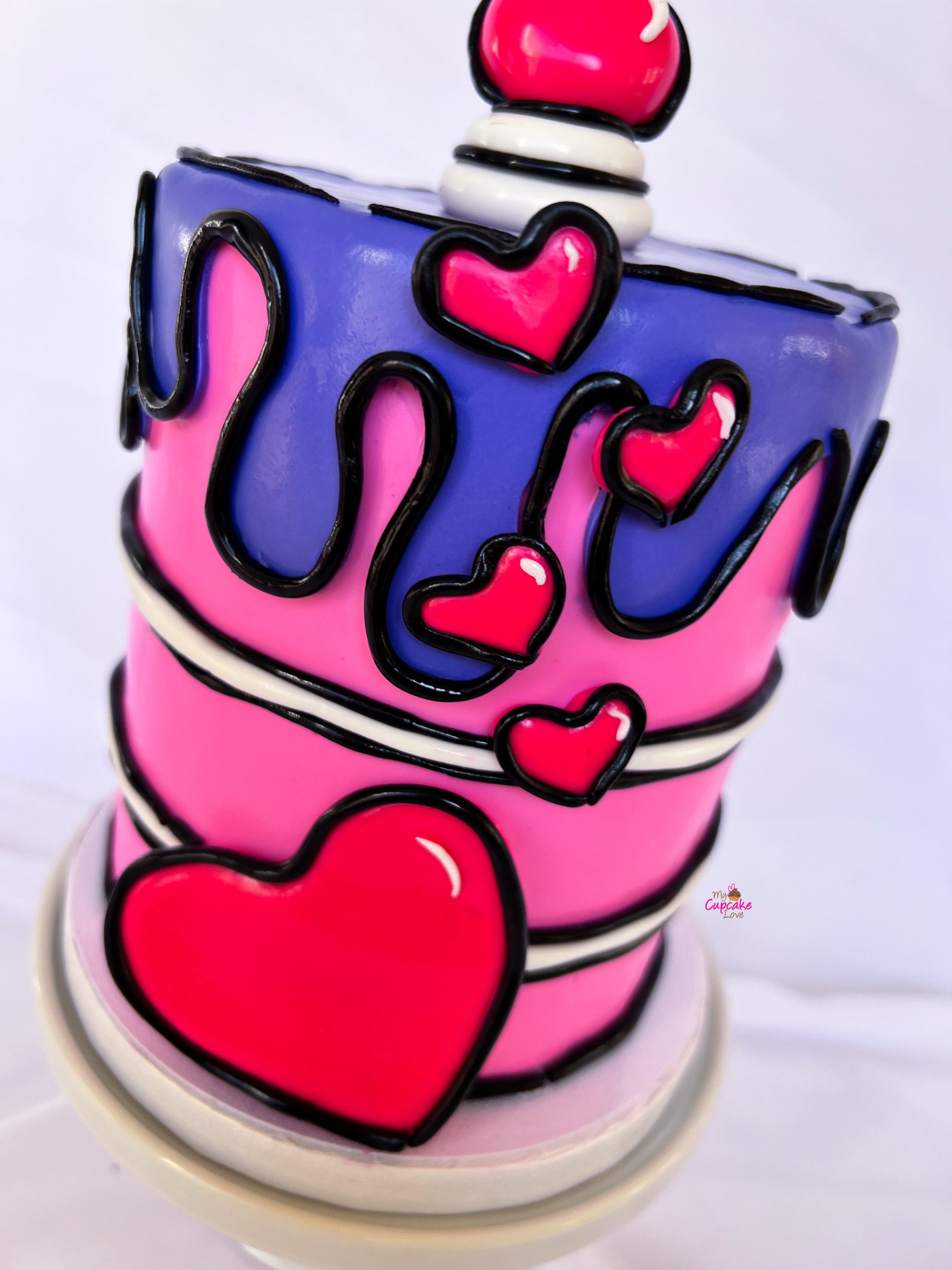 Cartoon Cake Decorating Class | My Cupcake Love
