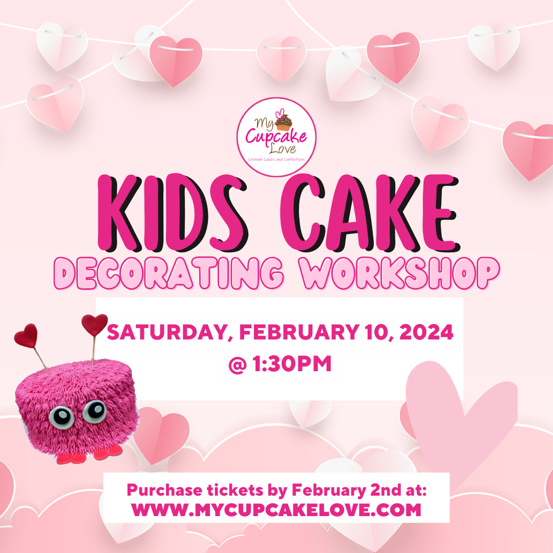 Learn to decorate cakes in this fun and hands-on cake decorating class... | Decorating  Cake | TikTok